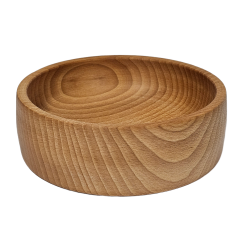 Miska prosta bukowa 19 cm